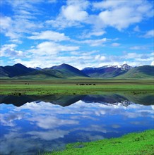 Namtso Lake in Tibet,China