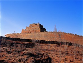 Zhenbeitai Great Wall in Yulin,Shanxi,China