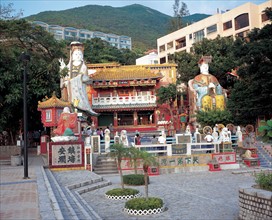 Tin Hau Temple?Repulse Bay, Hong Kong