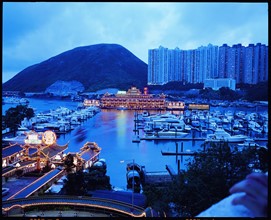 Jumbo and Tai Pak Floating Restaurants, Hong Kong