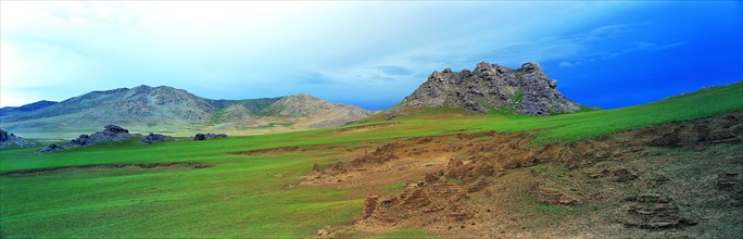 ocky Hill in Altun national natural preserve,Xinjiang,China