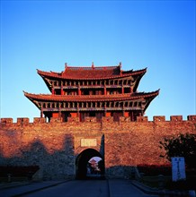 City tower of Dali, Yunnan.China