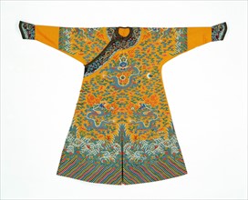 Dragon robe of emperor Qing Dynasty,China