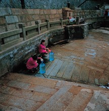 Baisha Ancient Well in Changsha,Hunan,China