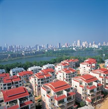 Mengzeyuan Residential Area in Changsha,Hunan,China