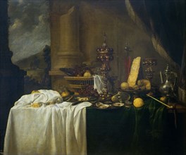 Benedetti, Table with Desserts