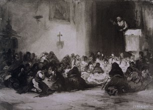 Lucas Velázquez, The sermon