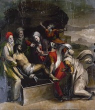 Berruguete, The Burial of Christ