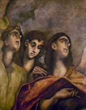 Le Greco, Anges