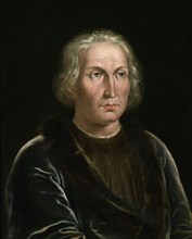 Portrait of Christopher Columbus