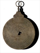 Astrolabe arabe