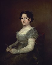 Goya, La dame à l'eventail