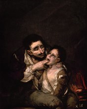 Goya, Le croup (le Lazarillo de Tormes)