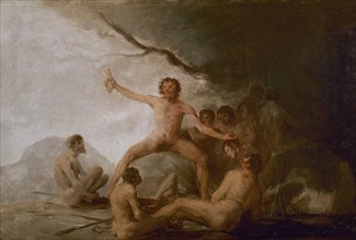 Goya, Cannibalism II - Martyrdom of Jesuits