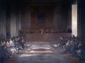 Goya, Assemblée de la Compagnie Royale des Philippines
