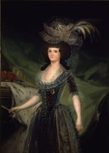 Goya, Reine Marie-Louise de Parme
