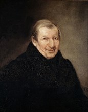 Goya, Portrait of Father José La Canal