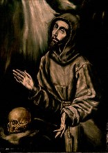 Le Greco, Stigmatisation de Saint François