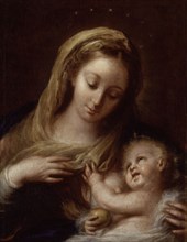 Melendez, Breast-feeding Madonna