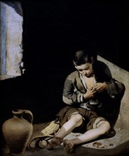 Murillo, Young Beggar