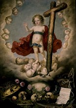 Antonio de Pereda (1600/1678)
Spanish school
Child Jesus and self-conceit
Niño Jesus y la