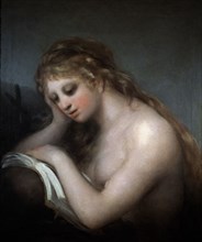 Goya, Penitent Mary Magdalene