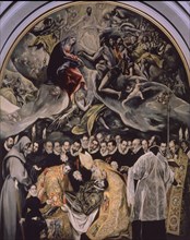 El Greco, The Funeral of Count Orgaz