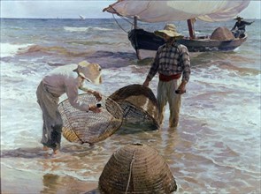 Sorolla, Fishermen from Valencia