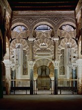Entrée du mihrab de la Grande Mosquée de Cordoue