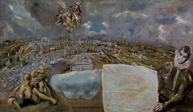 El Greco, Panoramic fo Toledo