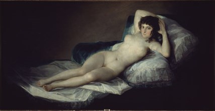 Goya, The Naked Maja