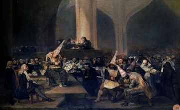 Goya, Sainte inquisition