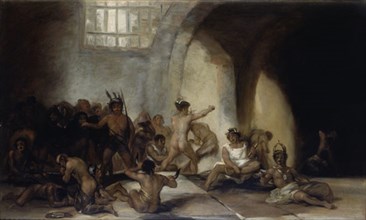 Goya, L'Asile de fous