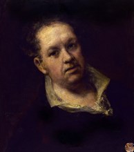 Goya, Auto-portrait