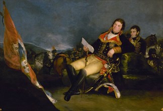 Goya, Manuel Godoy et Alvarez de Faria commandant durant la guerre des Orangers