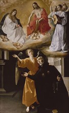 Zurbaran, Vision of Blessed Alonso Rodriguez