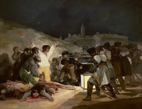 Goya, Tres de Mayo