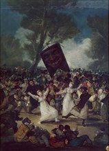 Goya, L'Enterrement de la sardine