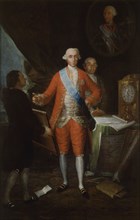 Portrait of José Moñino y Redondo, Count of Floridablanca