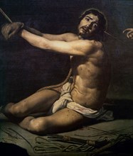 Vélasquez, Le Christ à la colonne (détail)