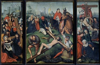Coffermans, Triptych of the crucifixion