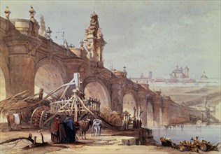 Shotter Boys, Le pont de Tolède à Madrid