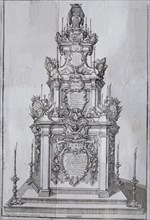Tortolero, Tumulus ou monument funéraire