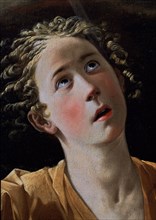 Zurbaran, Vision of Blessed Alonso Rodriguez (detail)