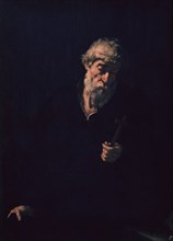 Ribera, Anachorète