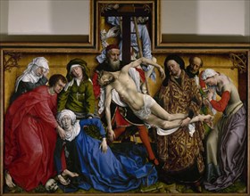 Van der Weyden, La Descente de croix
