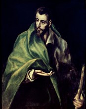 Le Greco, Saint Jacques le Majeur