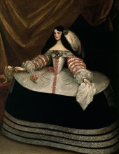 Carreño Miranda, Inès de Zuñiga, countess of Monterrey
