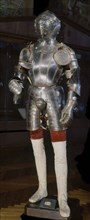 Charles V's parade armor