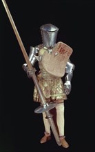 Royal jousting armor of Valencia